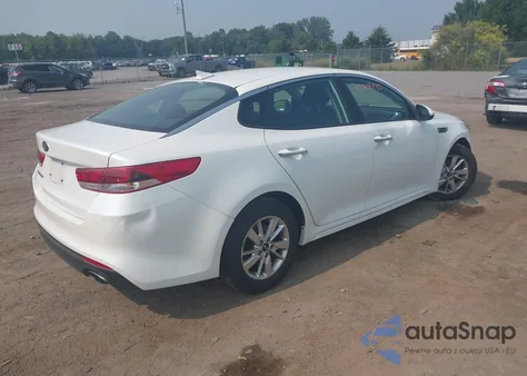 2016 Kia Optima Lx from USA, damaged, VIN KNAGT4L37G5089045